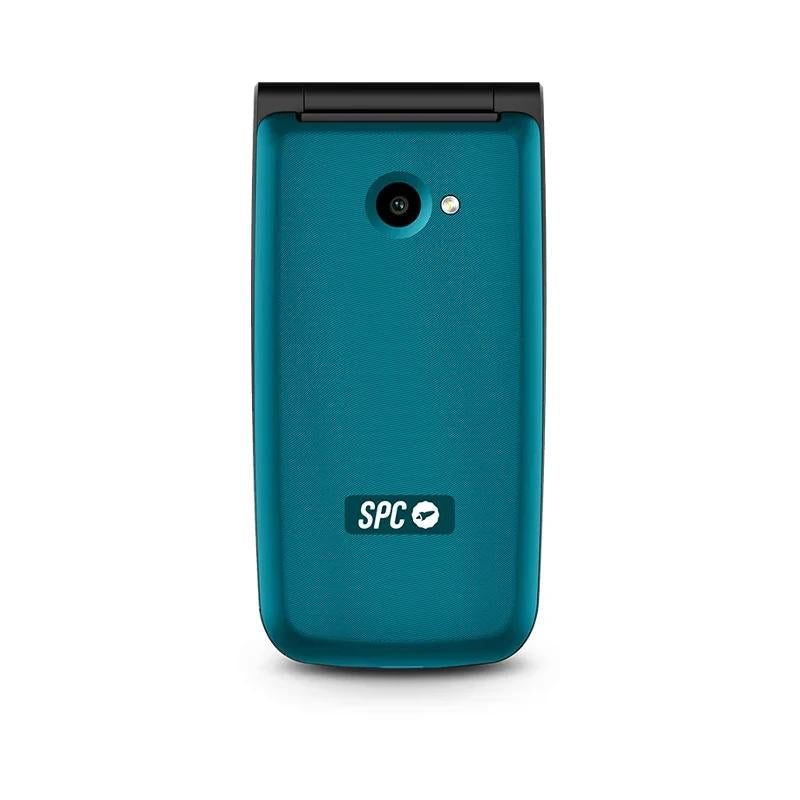 SPC 2342R Titan 4G Movil Senior 2.4" S.HELP Azul - detalle