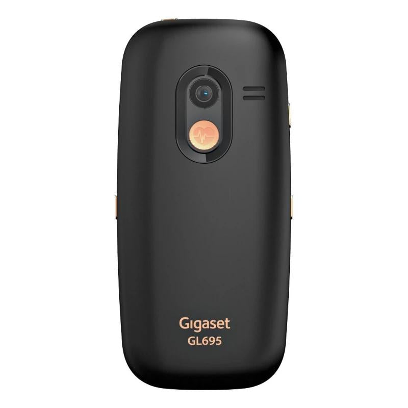 Gigaset Móvil Senior GL695 4G 2.31" Negro + Base - detalle