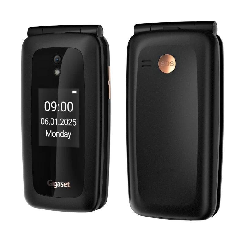 Gigaset Móvil Senior GL795 4G 2.31" Negro + Base - detalle