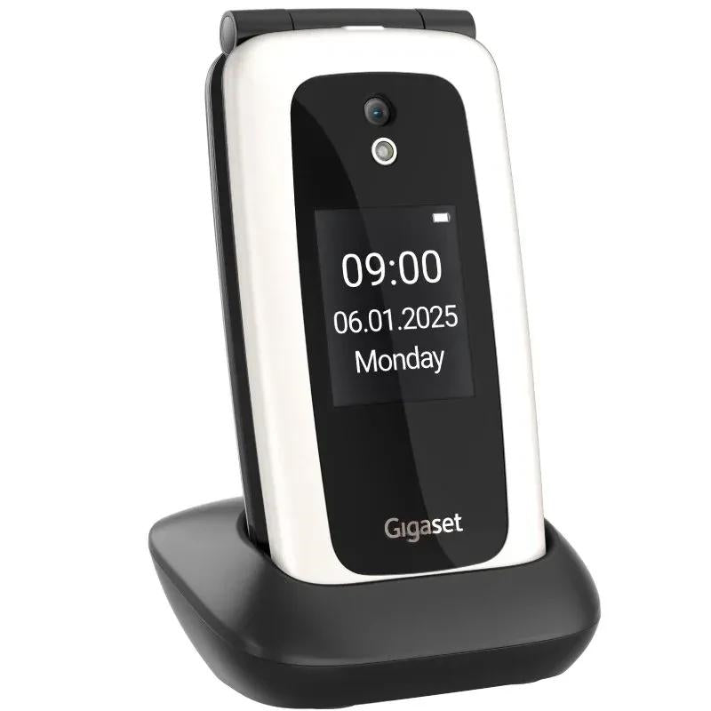Gigaset Móvil Senior GL795 4G 2.31" Blanco + Base