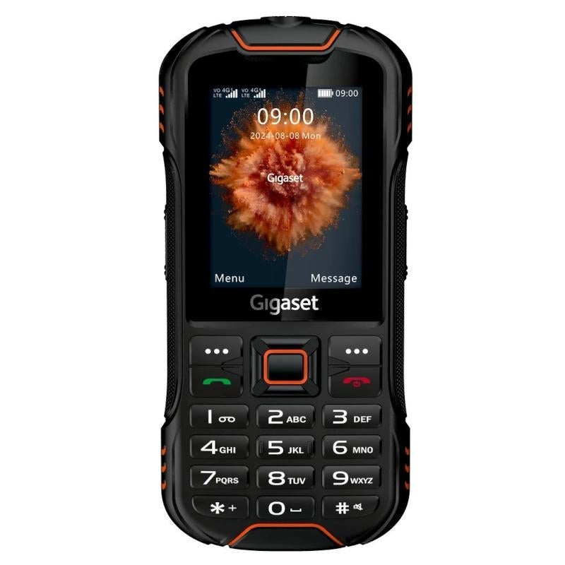 Gigaset Móvil Básico GLX 8 Plus 4G 2.4" Rugerizado