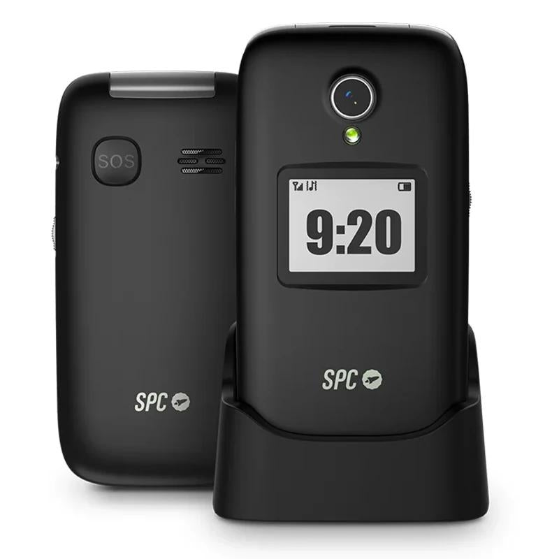 SPC 2338N Móvil Polaris Pure 4G SPC CARE Negro