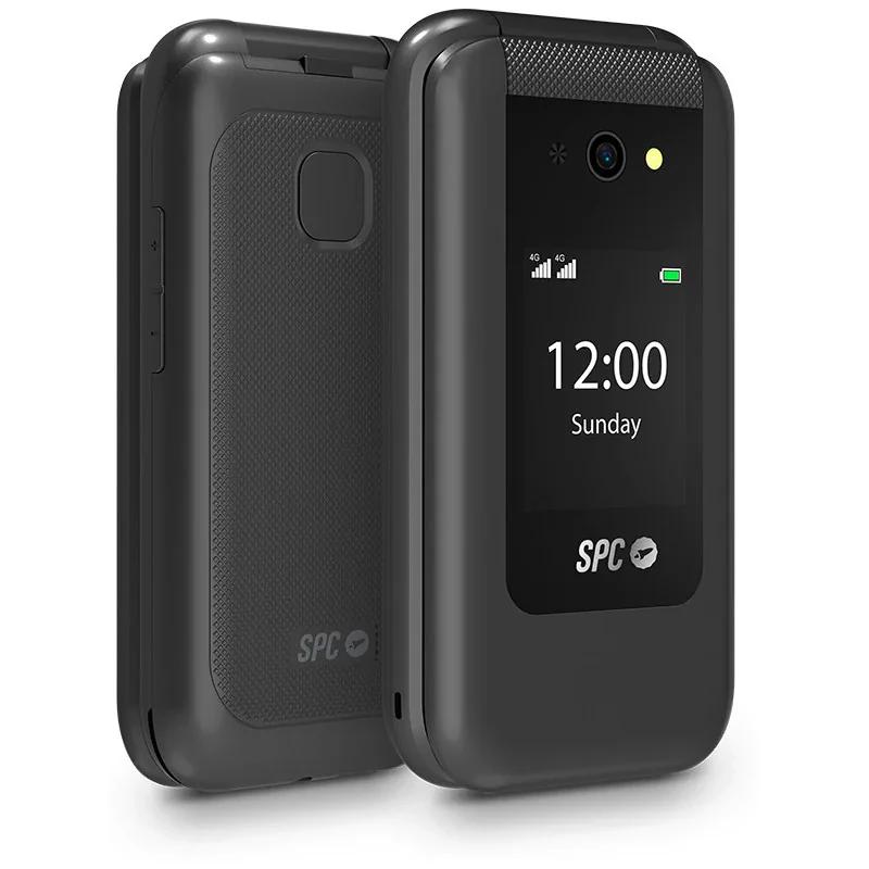 SPC 2346B Wild Star 4G Movil 2.8" Circles FM Negro - detalle