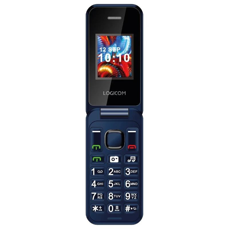 Logicom Fleep 450 Móvil Básico 4G 1.77" DS BT Azul