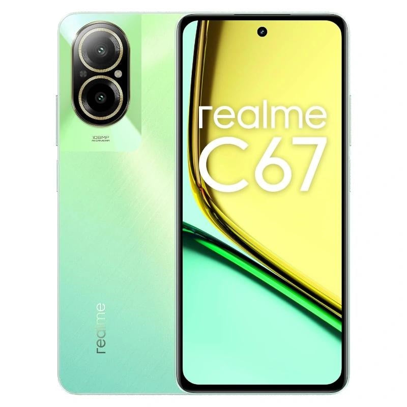 Realme C67 6,72" FHD+ 90 Hz 8 GB 256 GB Sunny Oasis