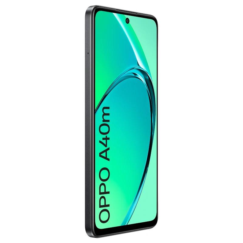 OPPO A40 6.72" HD+ 128GB 4(+4)GB Sparkle Black - detalle