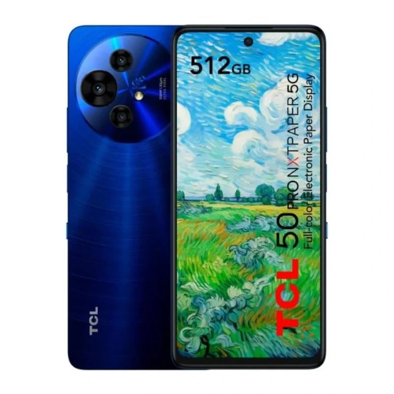 TCL 50 PRO NXTPAPER 5G 6,8" FHD+ 8+8GB 512GB Azul 