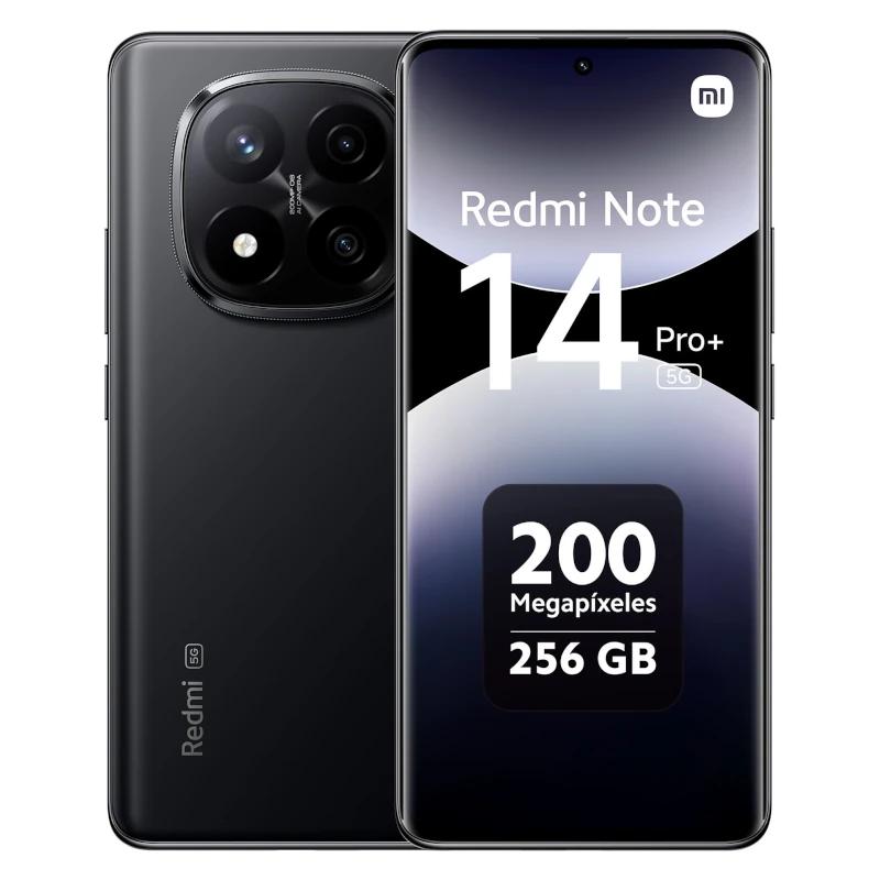 XIAOMI Redmi Note 14 PRO+ 5G 6,67" 256GB 8GB Black - detalle