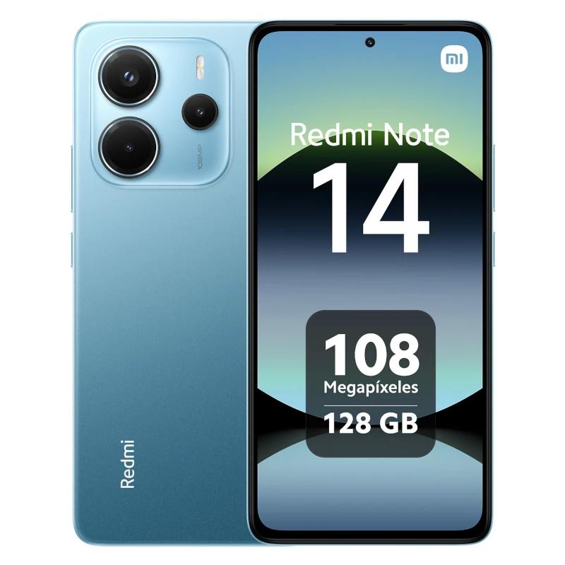 XIAOMI Redmi Note 14 6,67" 128GB 6GB Blue - detalle