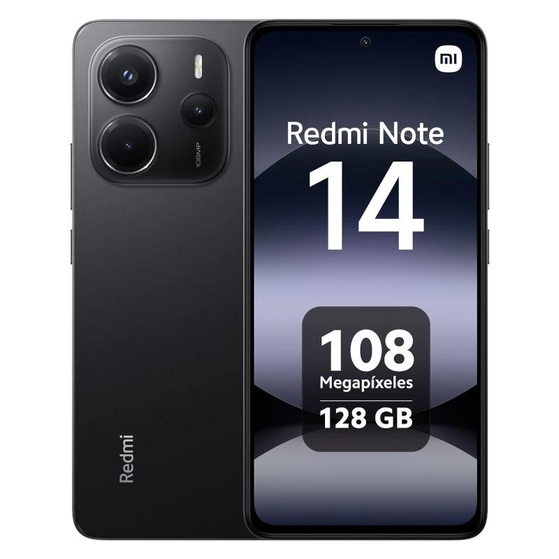 XIAOMI Redmi Note 14 6,67" 128GB 6GB Negro 