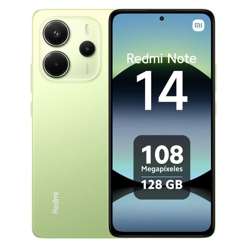 XIAOMI Redmi Note 14 6,67" 128GB 6GB Verde 