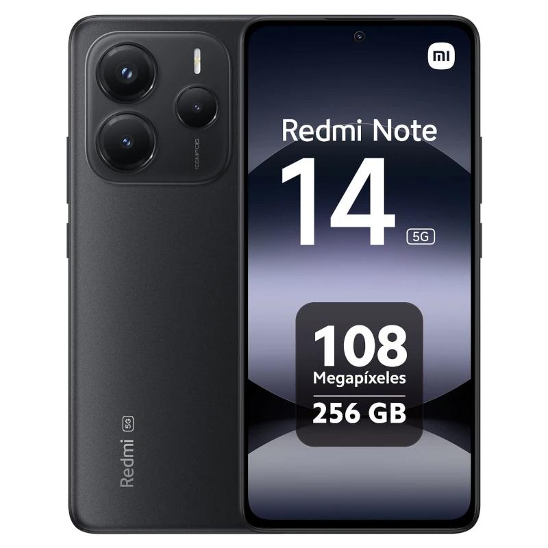 XIAOMI Redmi Note 14 5G 6,67" 256GB 8GB Negro 
