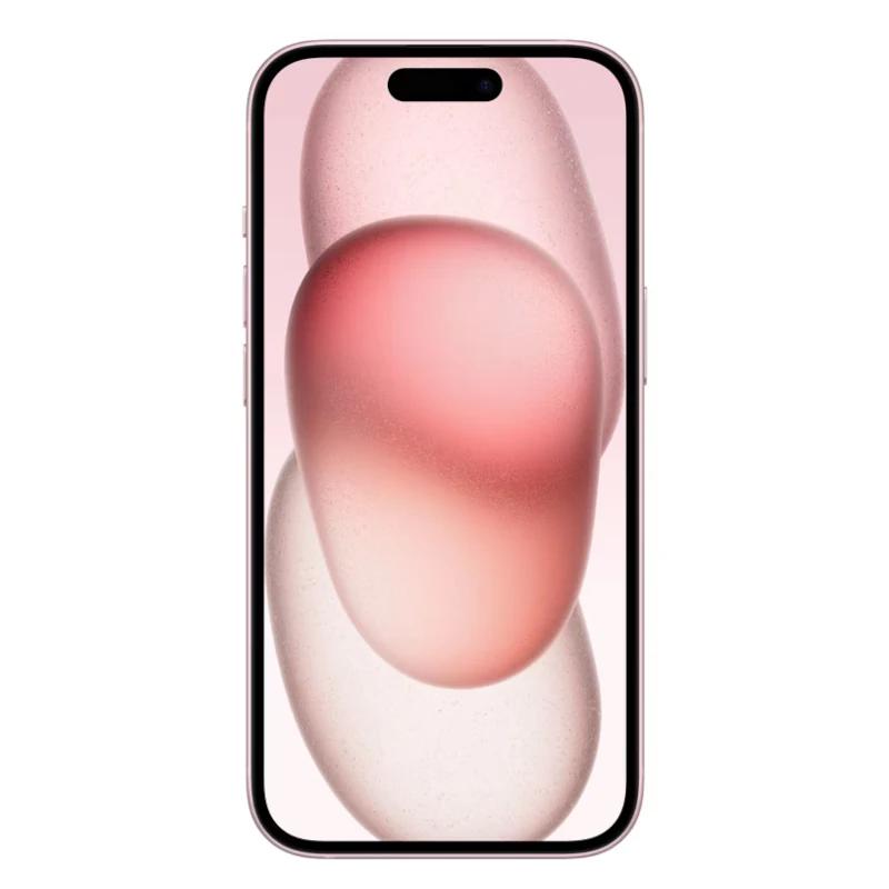 Apple iPhone 15 5G 6,1" 256 GB Rosa - detalle