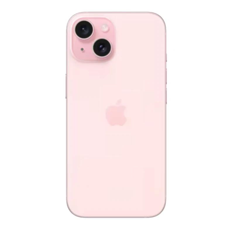Apple iPhone 15 5G 6,1" 256 GB Rosa - detalle