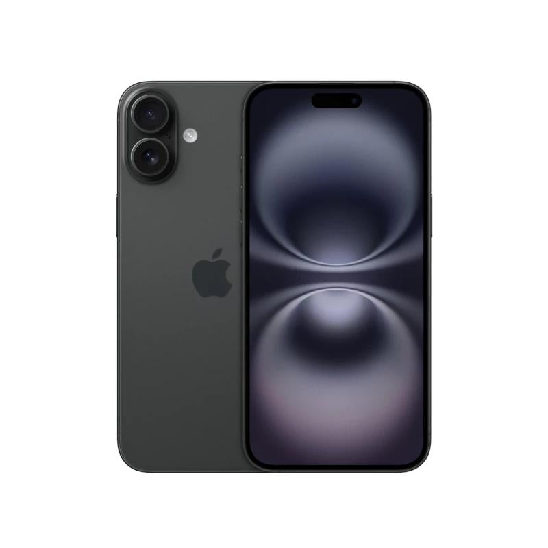 Apple iPhone 16 Plus 5G 6,7" 256 GB negro - detalle