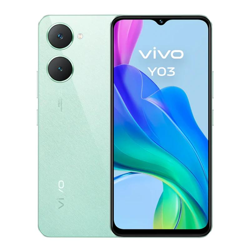 VIVO Y03 6,56" 4Gb(+4) 128Gb Verde Gem 