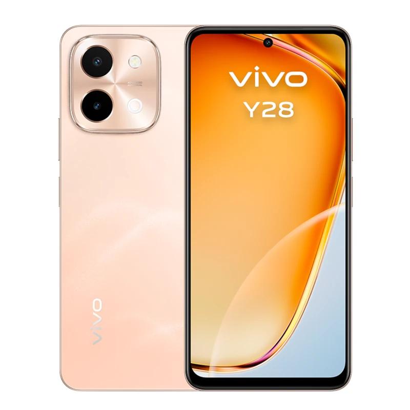 VIVO Y28 6,68" 4 Gb(+4) 128 Gb IP64 Laranxa brillante
