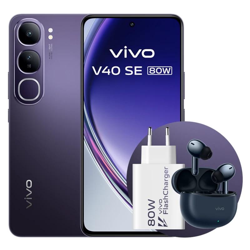 VIVO V40 SE 80W 6,67" 8Gb(+8) 256Gb Paquete negro 