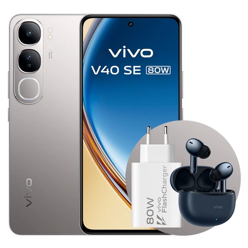 VIVO V40 SE 80W 6,67" 8Gb(+8) 256Gb Paquete Titanium 