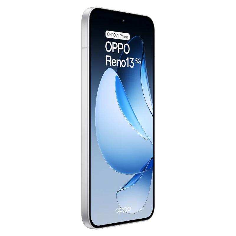 OPPO Reno 13 5G 6.6" 120Hz 12+12GB 256GB White - detalle