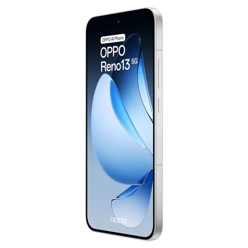 OPPO Reno 13 5G 6.6" 120Hz 12+12GB 256GB White - detalle
