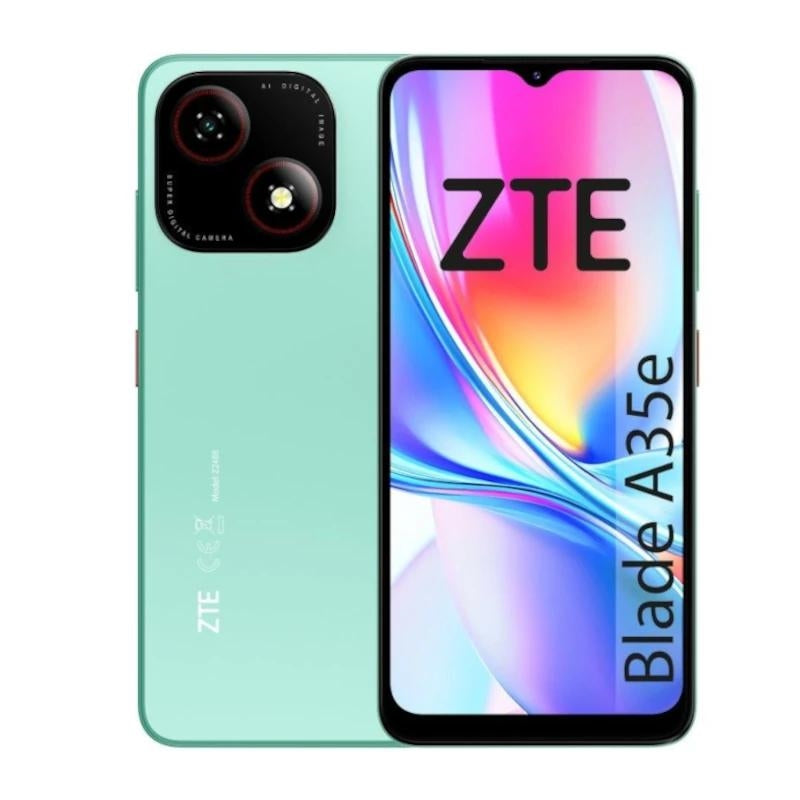 ZTE Blade A35E 6,52" HD 2GB (+2GB) 32GB Verde 