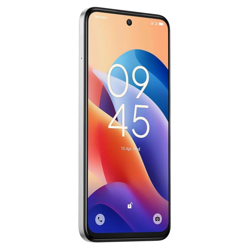 TCL 60 SE 6,67" HD+ 8GB (+10GB) 512GB Branco puro 