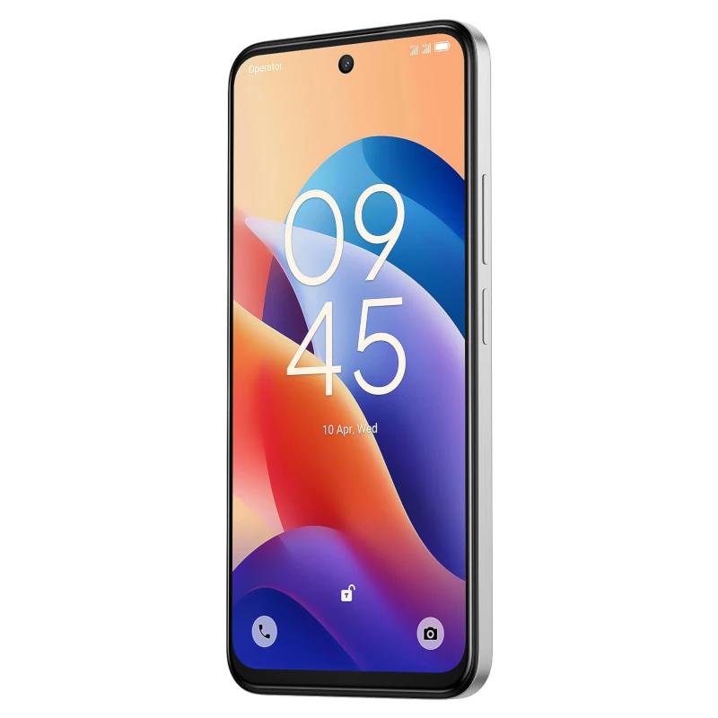 TCL 60 SE 6,67" HD+ 8GB (+10GB) 512GB Branco puro 