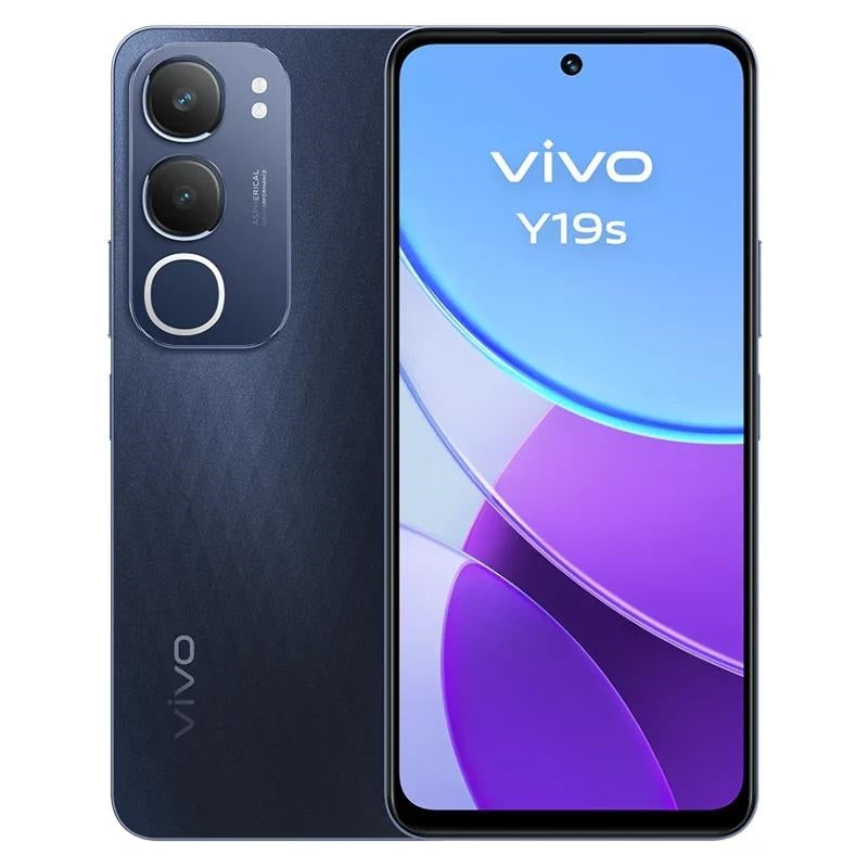 VIVO Y19s 6,68" 6 Gb (+6 Gb) 128 Gb Negro brillante 