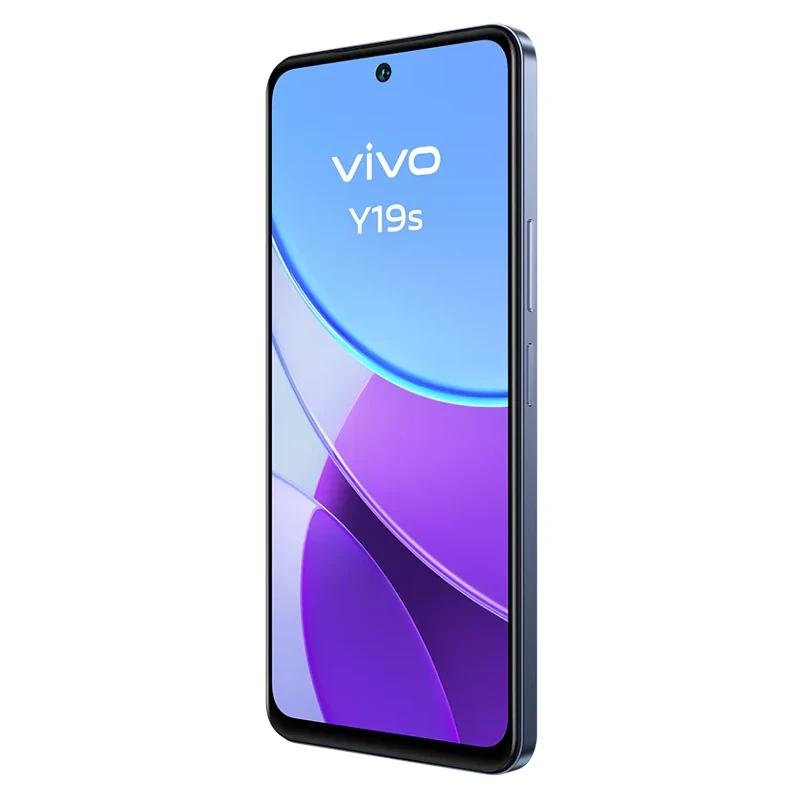 VIVO Y19s 6,68" 6 Gb (+6 Gb) 128 Gb Negro brillante 