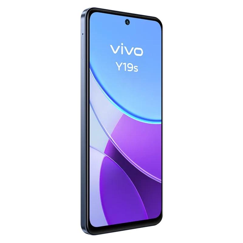 VIVO Y19s 6,68" 6 Gb (+6 Gb) 128 Gb Negro brillante 