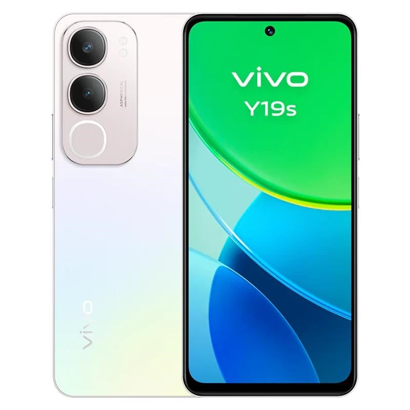 VIVO Y19s 6,68" 8 Gb (+8 Gb) 128 Gb Prata Perla 