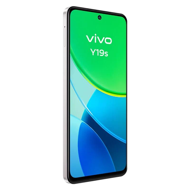 VIVO Y19s 6,68" 8 Gb (+8 Gb) 128 Gb Prata Perla 