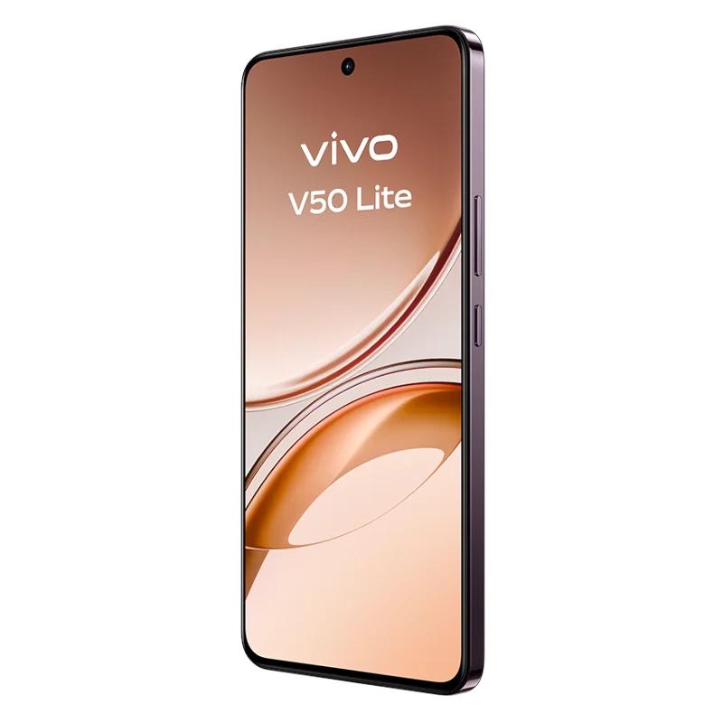 VIVO V50 Lite 6,77" AMOLED 8 GB 256 GB negro 