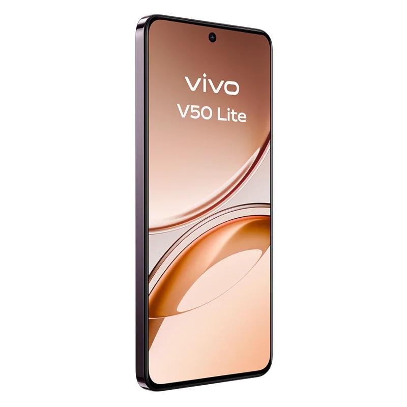 VIVO V50 Lite 6,77" AMOLED 8 GB 256 GB negro 