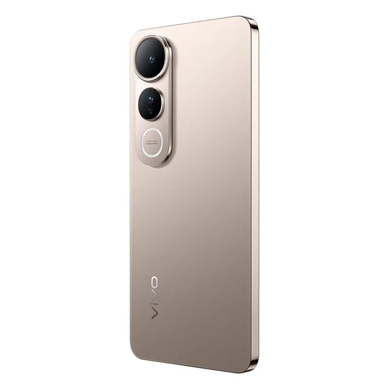 Paquete dourado do VIVO V50 Lite 5G de 6,77" e 8 GB de RAM, 256 GB 