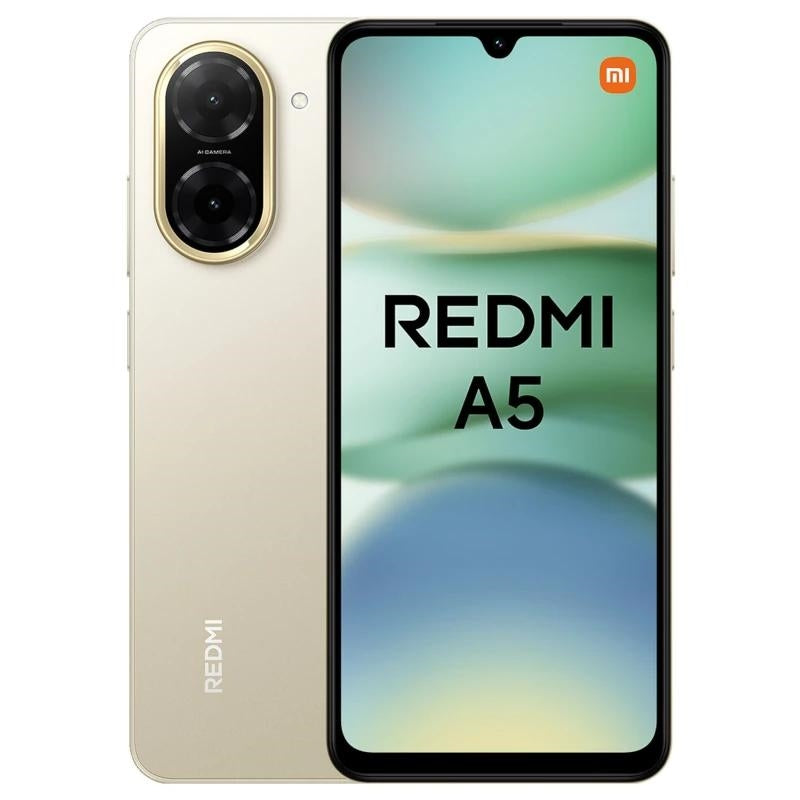 XIAOMI Redmi A5 6,71" HD+ 3GB 64GB Dourado 