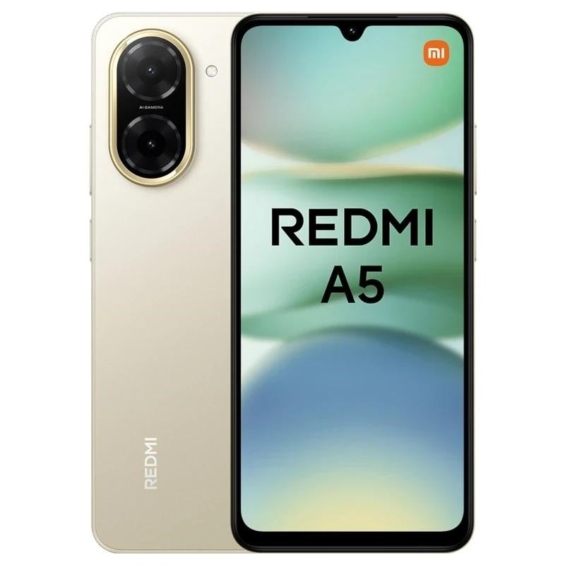 XIAOMI Redmi A5 6,71" HD+ 4GB 128GB Dourado 