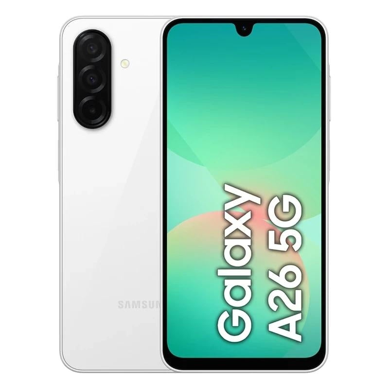 Samsung Galaxy A26 5G 6.7" FHD+ 128GB 6GB White