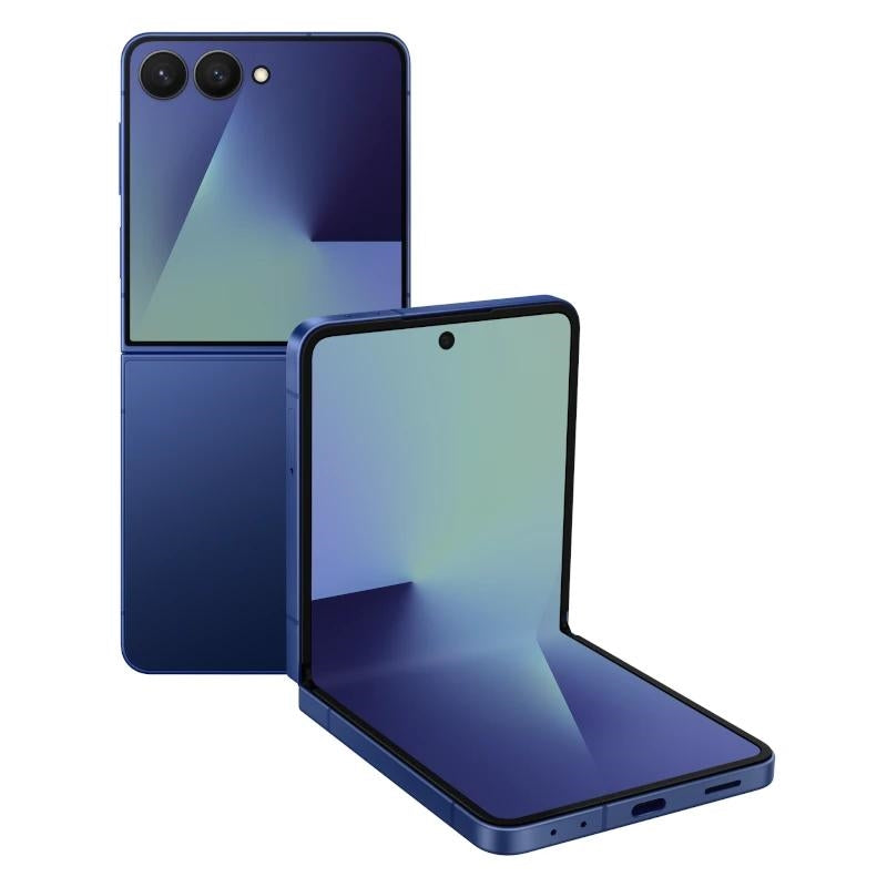 Samsung Galaxy Z Flip7 5G 6.9" 12-521Gb Azul Inten