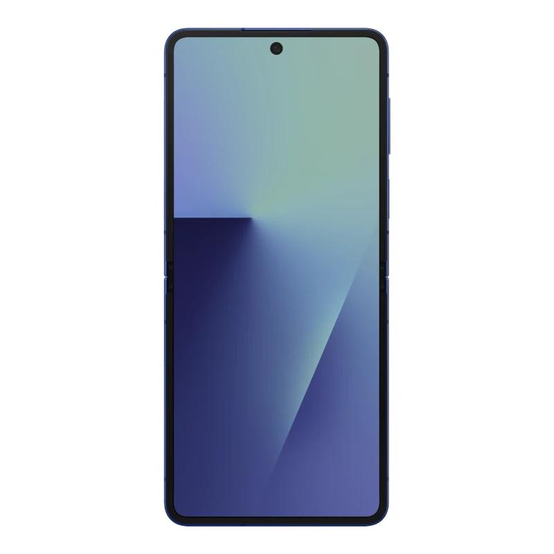 Samsung Galaxy Z Flip7 5G 6.9" 12-521Gb Azul Inten - detalle