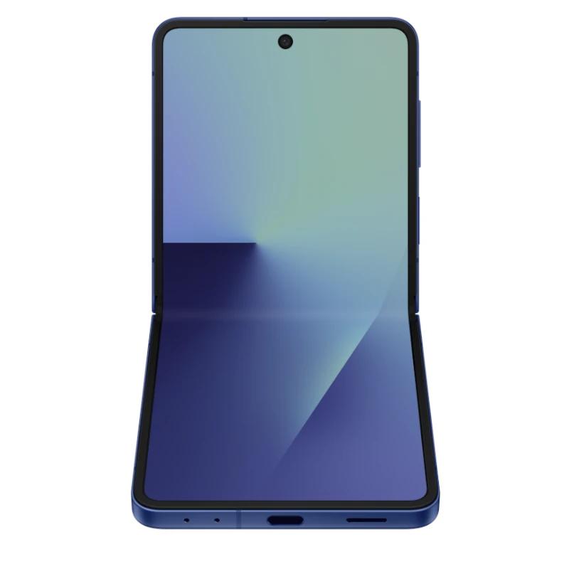 Samsung Galaxy Z Flip7 5G 6.9" 12-521Gb Azul Inten - detalle