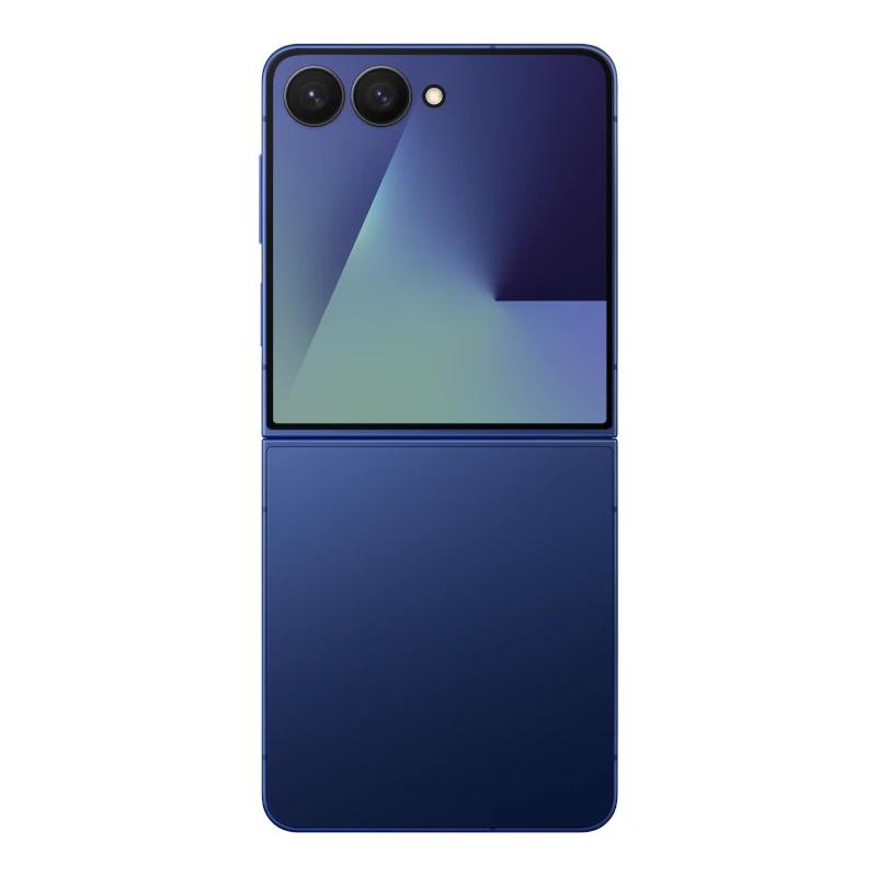 Samsung Galaxy Z Flip7 5G 6.9" 12-521Gb Azul Inten - detalle