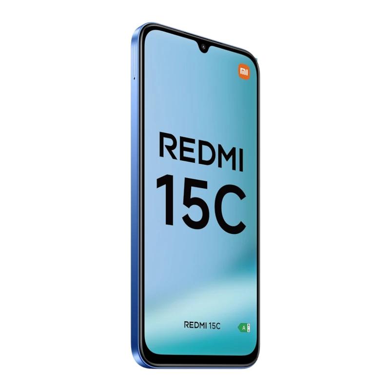 XIAOMI Redmi 15C 6,9" 256GB 4GB Moonlight Blue - detalle