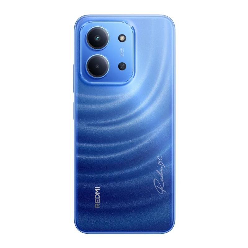 XIAOMI Redmi 15C 6,9" 256GB 4GB Moonlight Blue - detalle