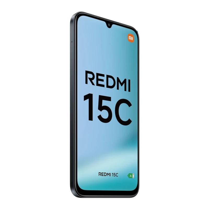 XIAOMI Redmi 15C 6,9" 256GB 4GB Midnight Black - detalle