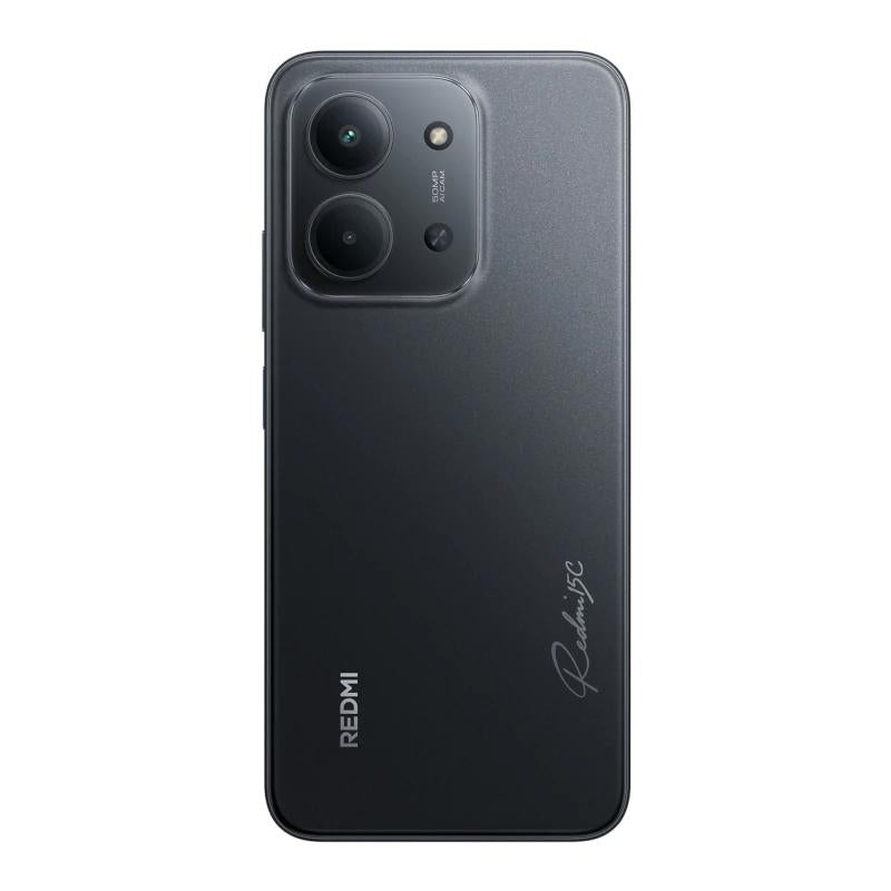 XIAOMI Redmi 15C 6,9" 256GB 4GB Midnight Black - detalle