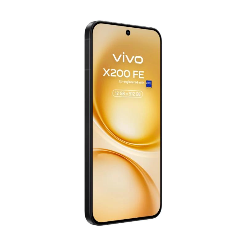 VIVO X200 FE 5G 6,31" AMOLED 12 GB 512 GB Negro 