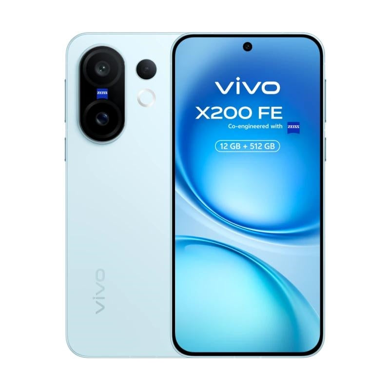 VIU X200 FE 5G 6.31" AMOLED 12Gb 512Gb Blue 