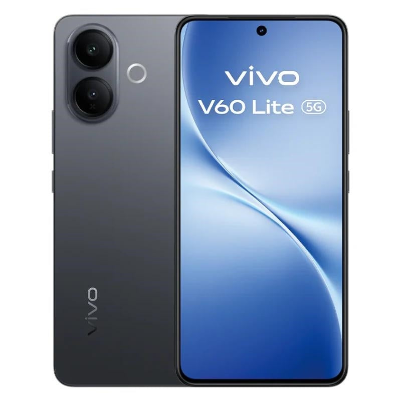 VIVO V60 Lite 5G 6,77" 12 GB 512 GB Negro 